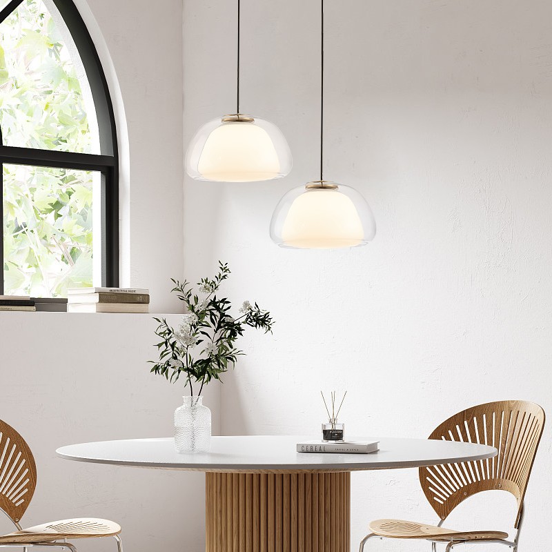 Nordlux Jelly Pendant Lamp | blown glass Danish creative lamps -