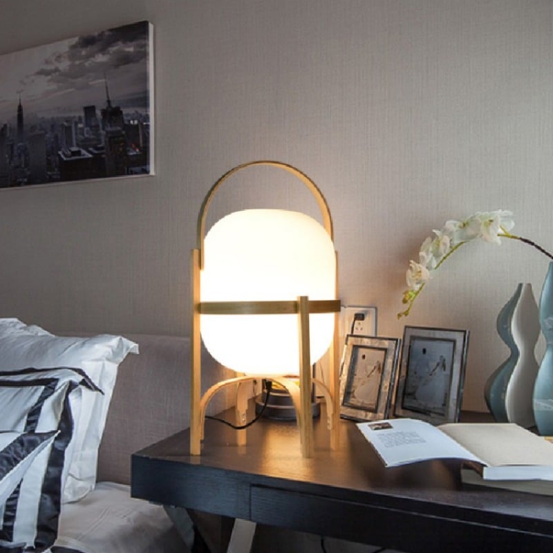 Schlafzimmerlampe aus Holz – die perfekte Ergänzung für jedes Schlafzimmer
